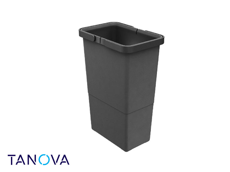 Tanova Simplex Single Waste Bin - 200mm