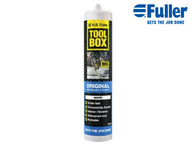 Fuller Toolbox MS Hybrid Sealant/Adhesive - Grey