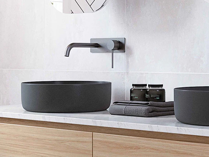 Ceramic Round Vanity Basin