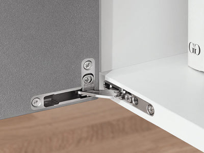 Salice Air Hinge Set - Soft Close - Titanium