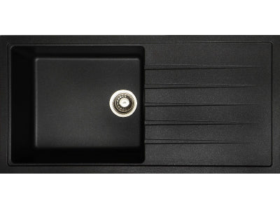 Carysil Vivaldi D100L  - Single Bowl Single Drain Sink
