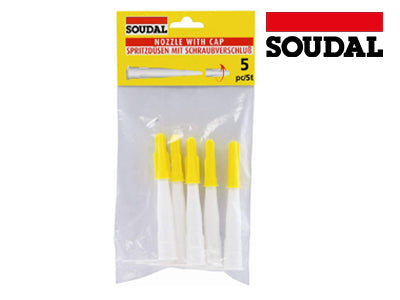 Silicone Nozzles With Cap