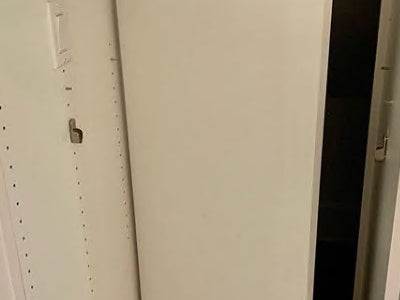 Flange For Oval Wardrobe Tube - Dowel Fix
