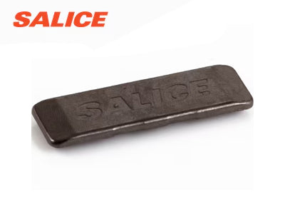 Salice Steel Hinge Arm Cover Caps - Titanium