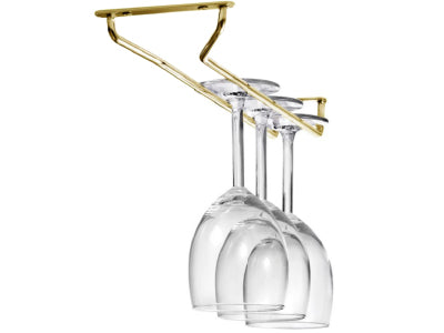 Cassini Single Row Wine Glass Rack