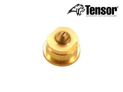 TensorGrip Shaved LECHLER Gun Tip - Web spray pattern for L17NF & L20