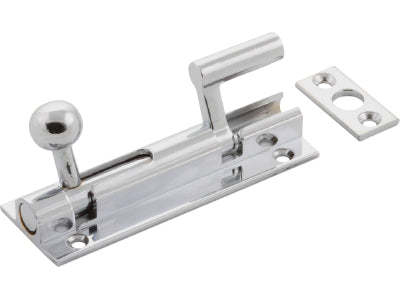 Brass Barrel Bolt - Cranked