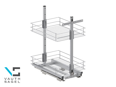 VS SUB Larder - 400mm Base Pull Out - Classic