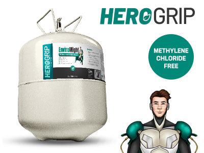 HeroGrip EnviroMight Bio-Solvent Contact Adhesive 22L Canister