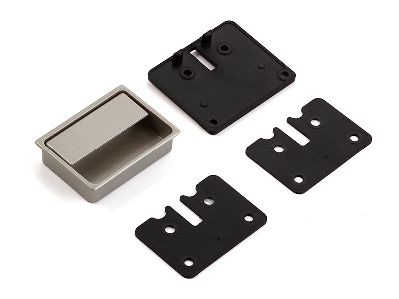 SCALA Rectangle Flush Handle -
