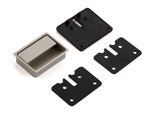 SCALA Rectangle Flush Handle -