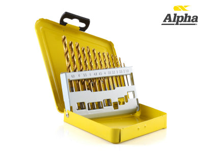 Alpha Gold Series Drill Set 13 Piece