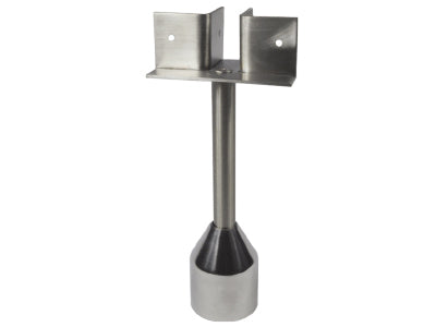 Adjustable Partition Leg - T Piece Fix