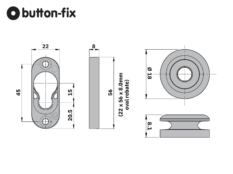 Button Fix Type 1 Flush