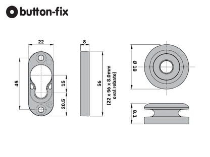 Button Fix Type 1 Flush