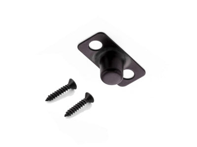 Recessed Keeper Plate for Door Bolt