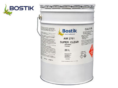 Bostik 2701 Super Spray Contact Adhesive 20L Clear