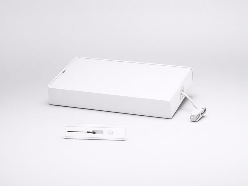 Kiaro Easy Cable Flap Stay - Strong Strength - Concealed Fix - White