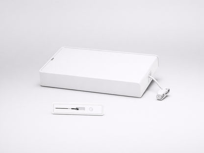 Kiaro Easy Cable Flap Stay - Strong Strength - Concealed Fix - White