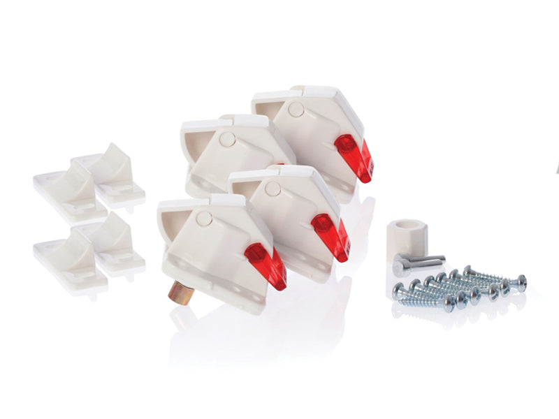 Dreambaby Classic Mag Lock - Bulk 4 Pack