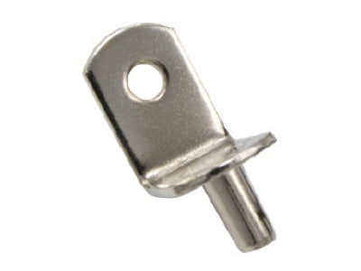 Steel Shelf Support with Hole - 5mm Pin