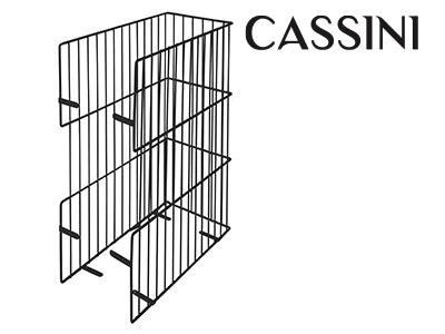 Cassini Narrow Slide Out Laundry Basket - 300mm - Black