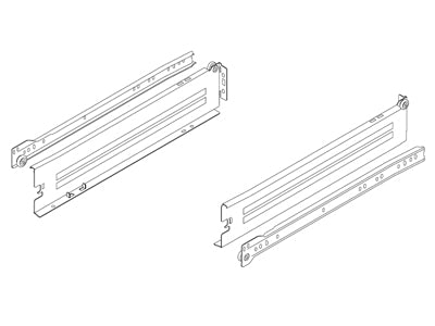 Impaz Steel Drawers - with Pins