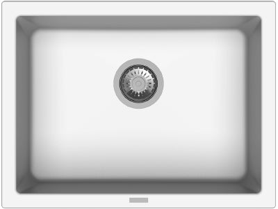 Carysil Big Bowl - 610 X 457 Single Bowl Sink