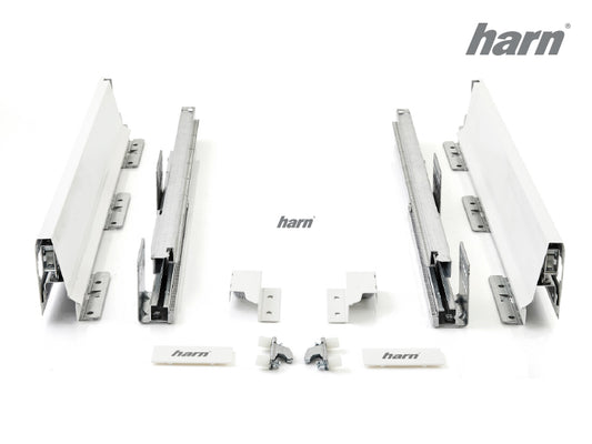 Harn Ritma Cube White Standard Drawer Expansion S - Over Extension