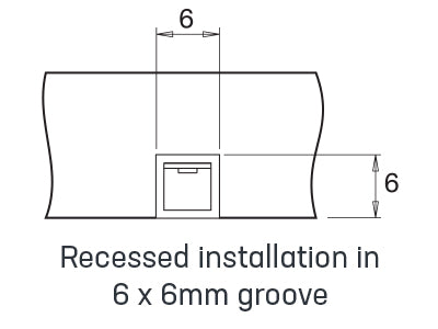 Domus Line Flexyled AT6 24V Striplight