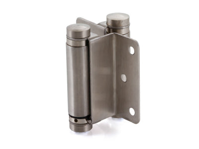 Double Action Spring Hinge - Stainless Steel