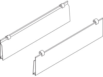 Harn Ritma Cube Double Wall Side Panel Set Round