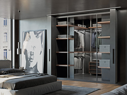 Salice Exedra2 Star- Bi-Fold Pocket Door System