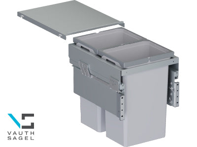 VS ENVI Space XX Waste Bin - Short Version - 400mm