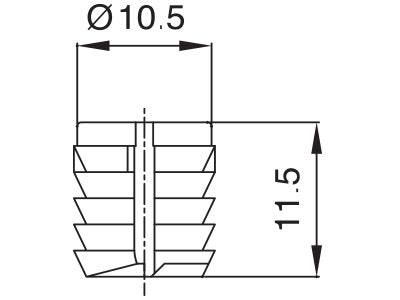 Plastic Dowel