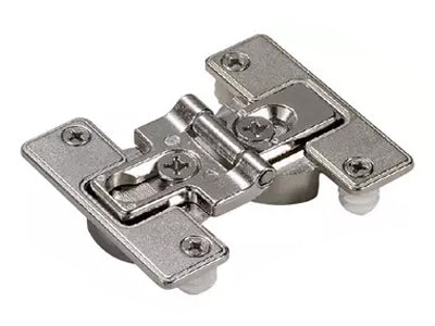 Twin-Cup Adjustable Centre Bi-Fold Hinge - Knock-In