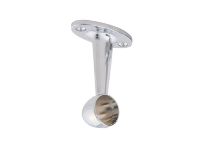 End Pillar For Round Wardrobe Tube - 16mm