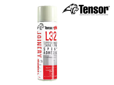 TensorGrip L32 - High Strength Contact Adhesive 500ml Aerosol