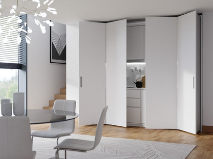 Salice Exedra2 Smart - Bi-Fold Pocket Door System