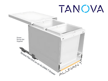Tanova Flex Waste Bin System - 450mm