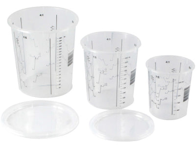 Mixing Cups And Lids