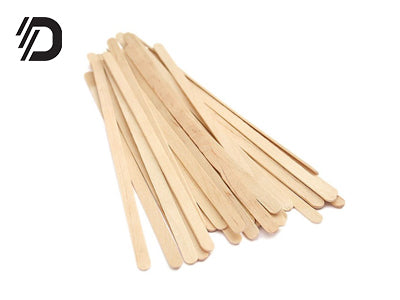 Wooden Pop Stick 110mm x 10mm - Pack of 1000