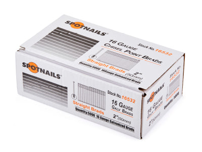 Spotnails C Series Brads