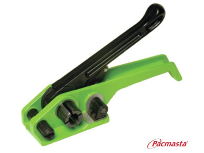 Tensioner for Woven Polyester Strapping