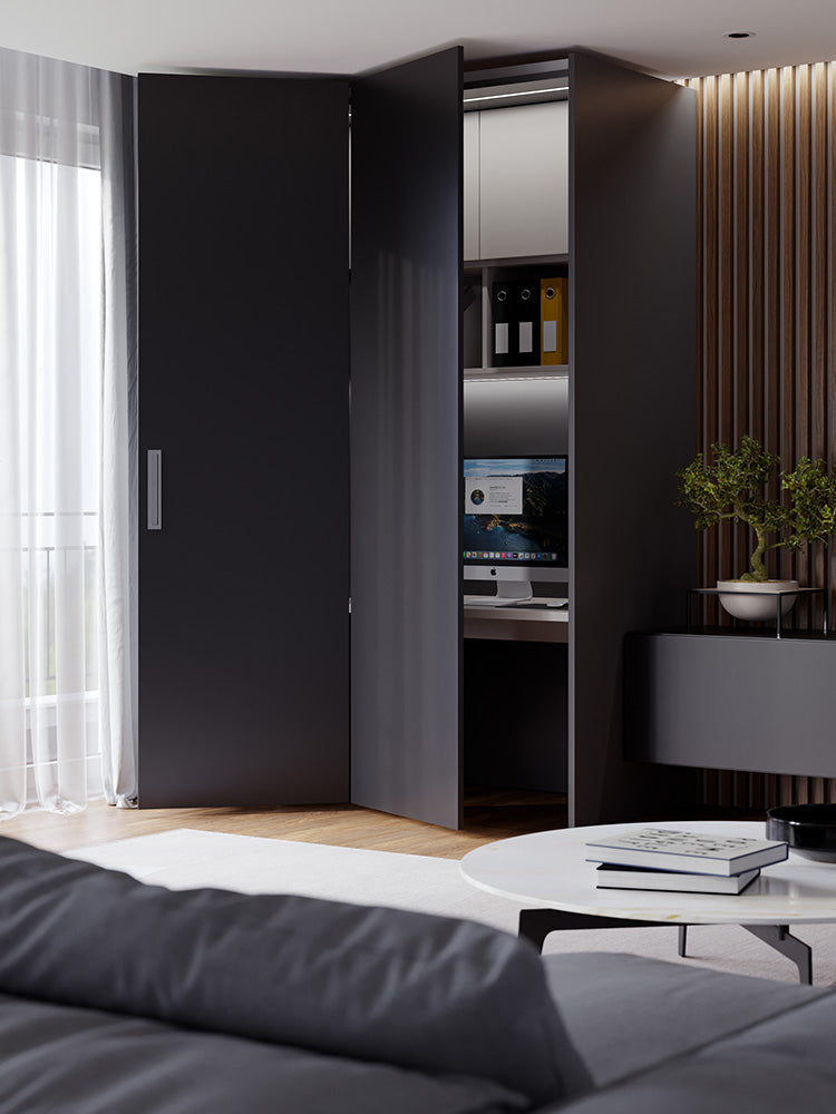Salice Exedra2 Smart - Bi-Fold Pocket Door System