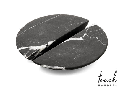 TouchStone Marble Semi Round Pull Handle