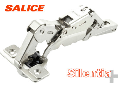 Salice Silentia+ Series 700 155Deg Full-Overlay Zero Projection Hinge 45mm