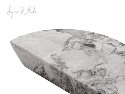 TouchStone Marble Semi Round Pull Handle