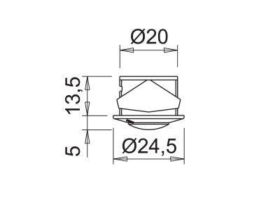 X-Driver PIR Motion Sensor