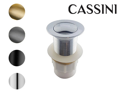 Cassini Pop-up Waste - No Overflow